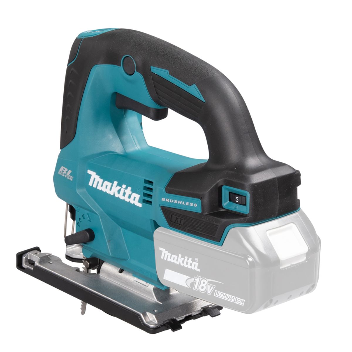 Makita Akku-Pendelhubstichsäge 18V (ohne Akku, ohne Ladegerät) DJV184Z