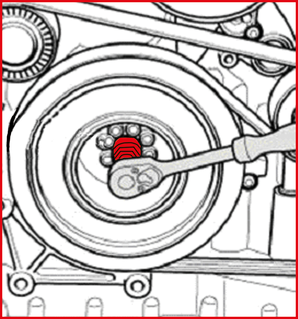 KS Tools Motor-Durchdrehvorrichtung