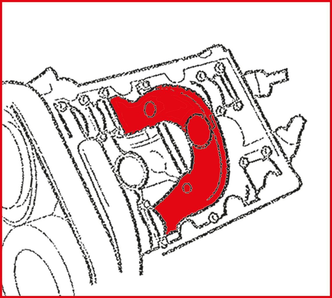 KS Tools Motoreinstell-Werkzeug-Satz für VAG, 5-tlg Audi A4+A6