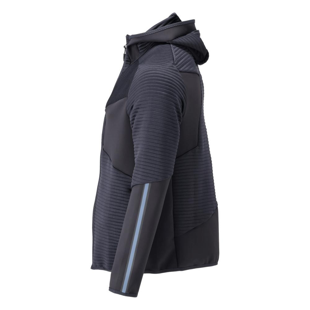 MASCOT Herren Fleece Kapuzensweatshirt mit Reißverschluss CUSTOMIZED