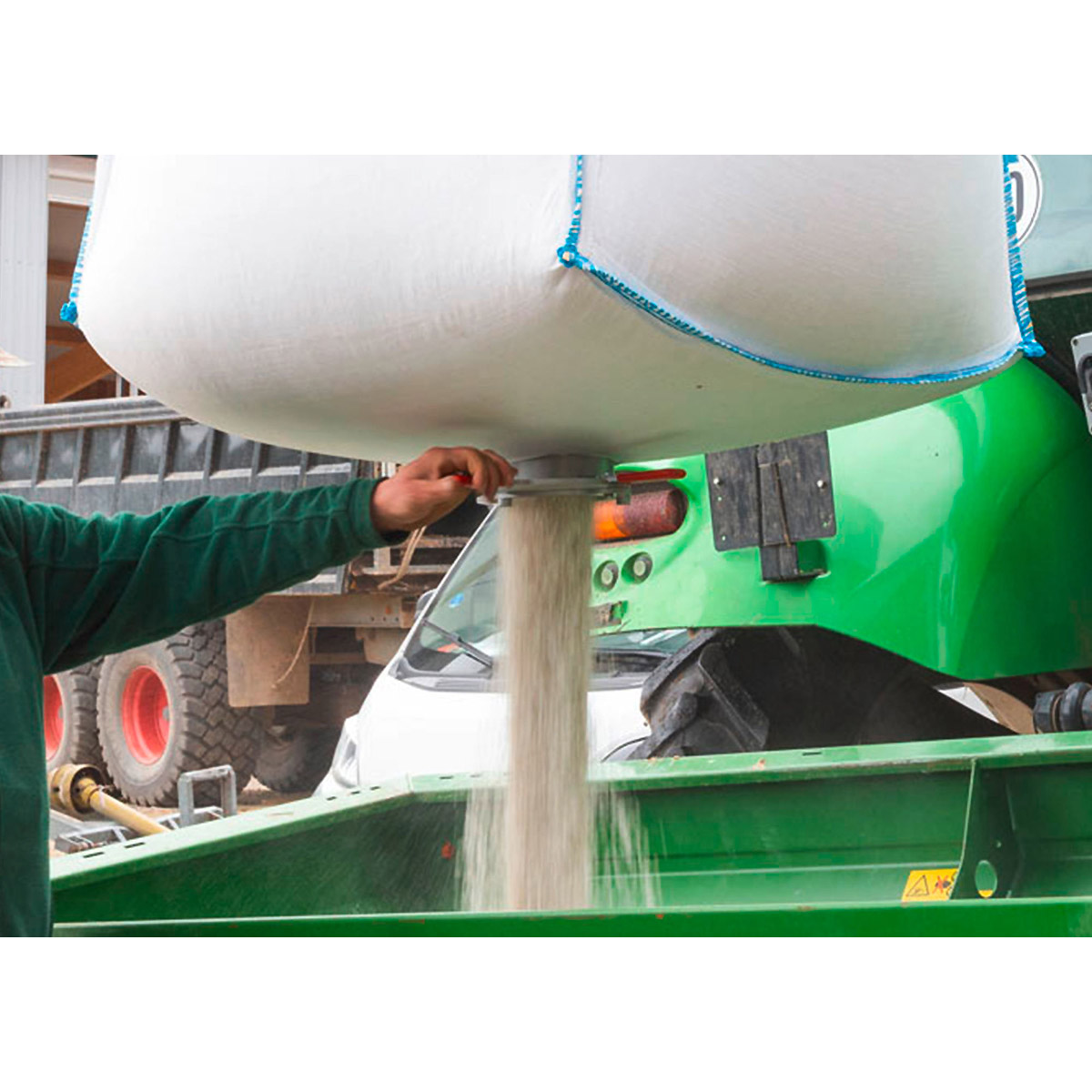 Kerbl BigBag Auslauf Metall