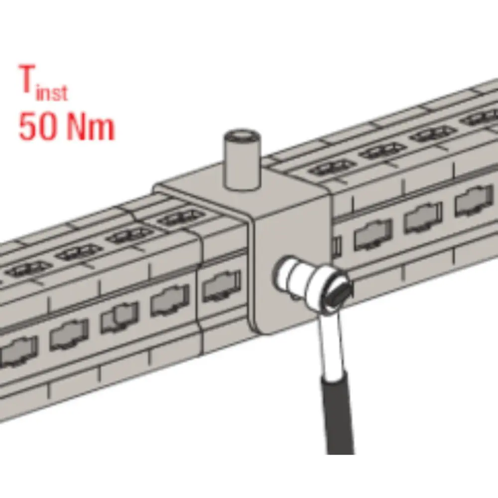 Fischer Anschlusselement FMCE M12/M16