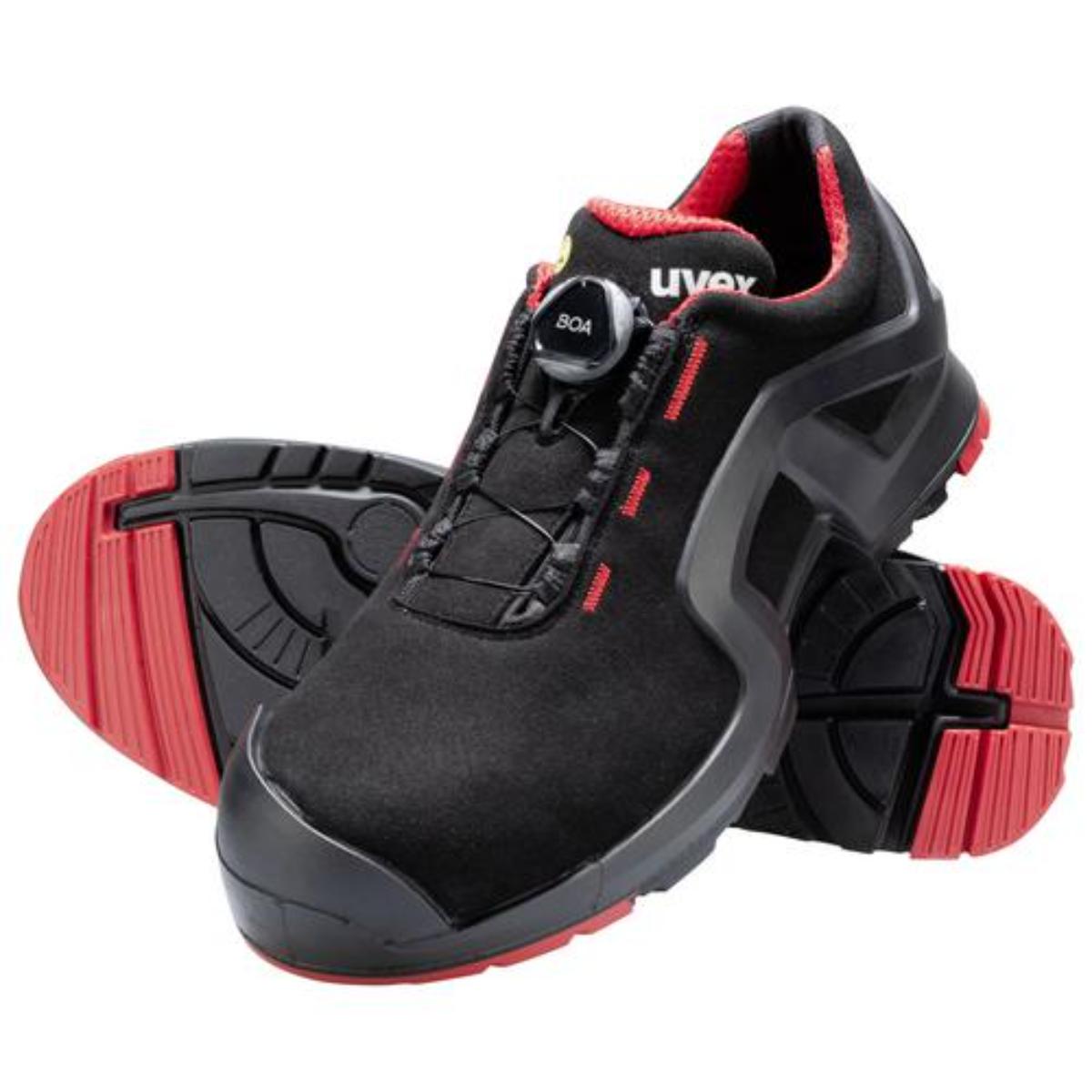 uvex 1 x-tended support BOA Sicherheitsschuh S3 Halbschuh