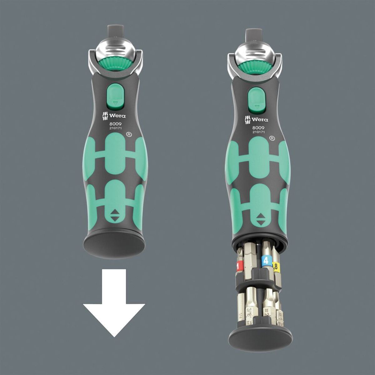 Wera 8009 Zyklop Pocket Set 4, 27-teilig
