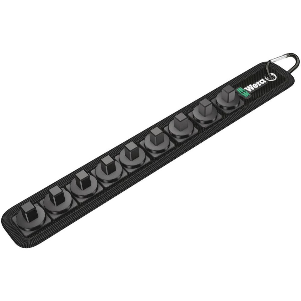 Wera Belt B (Textilgurt), 9-teilig, unbestückt