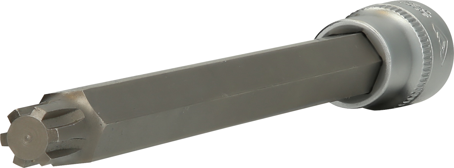 Brilliant Tools 1/2" RIBE-Bit-Stecknuss, 200 mm lang