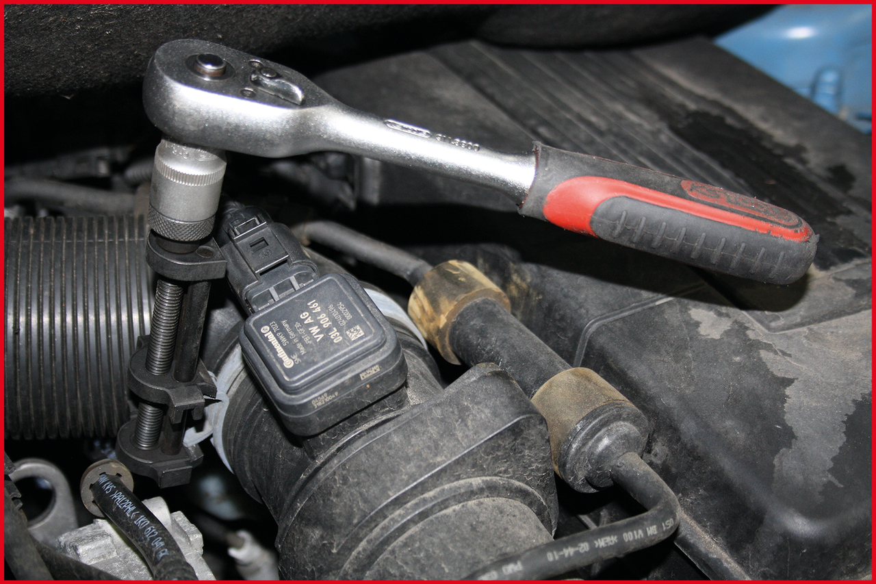 KS Tools Schlauchschellen-Spanner