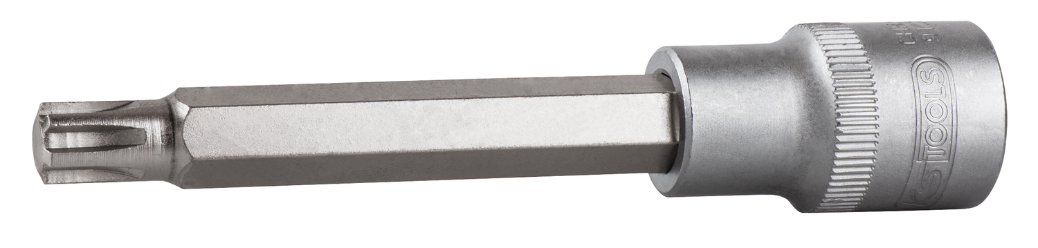 KS TOOLS 1/2" Bit-Stecknuss für RIBE-Schrauben