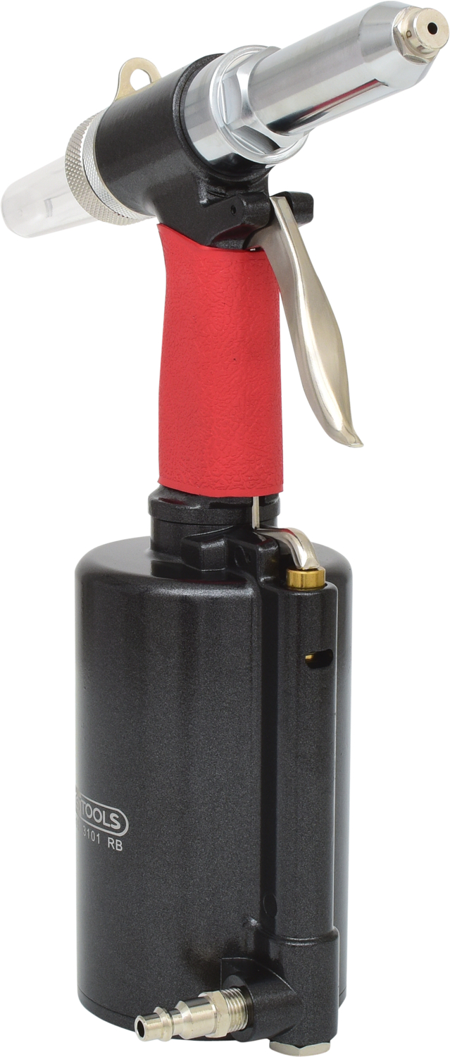 KS Tools Druckluft-Blindniet-Pistole, 2,4-3,2-4-4,8-5,6-6,4mm