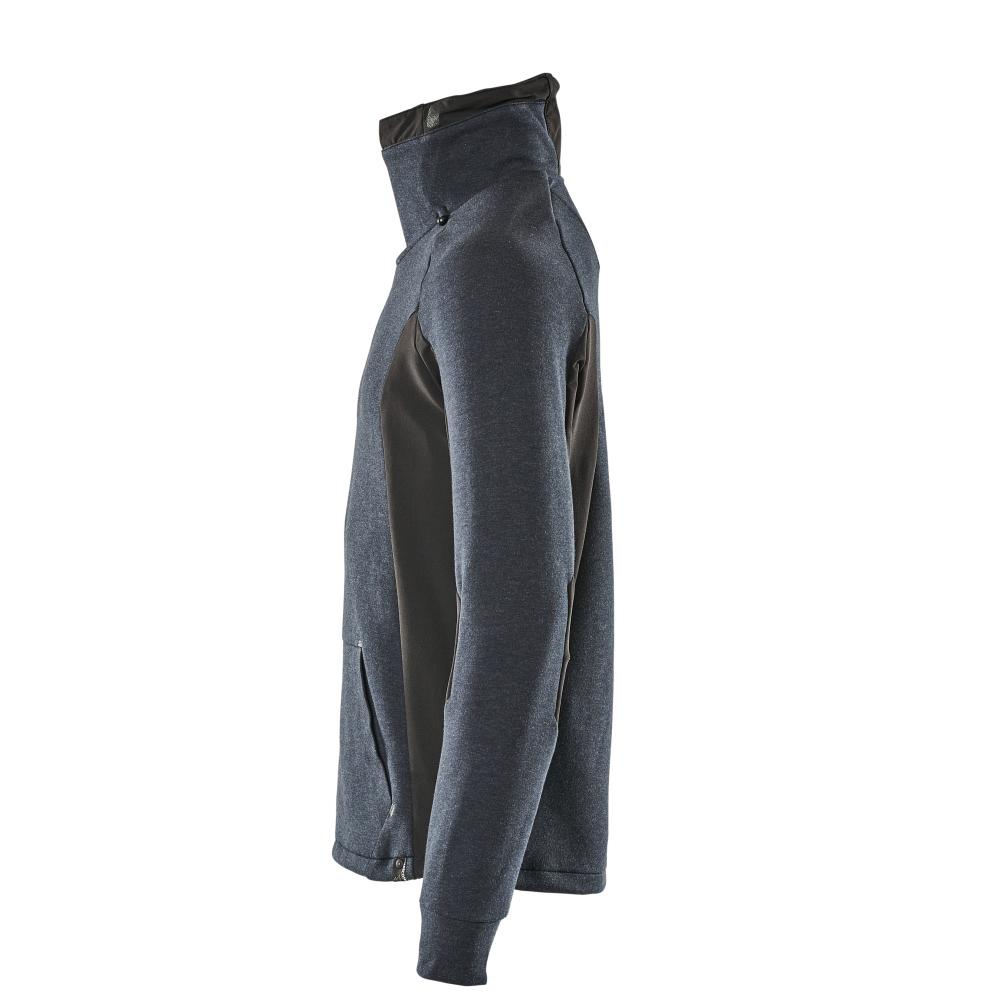 MASCOT Sweatshirt ADVANCED Schwarzblau / Schwarz