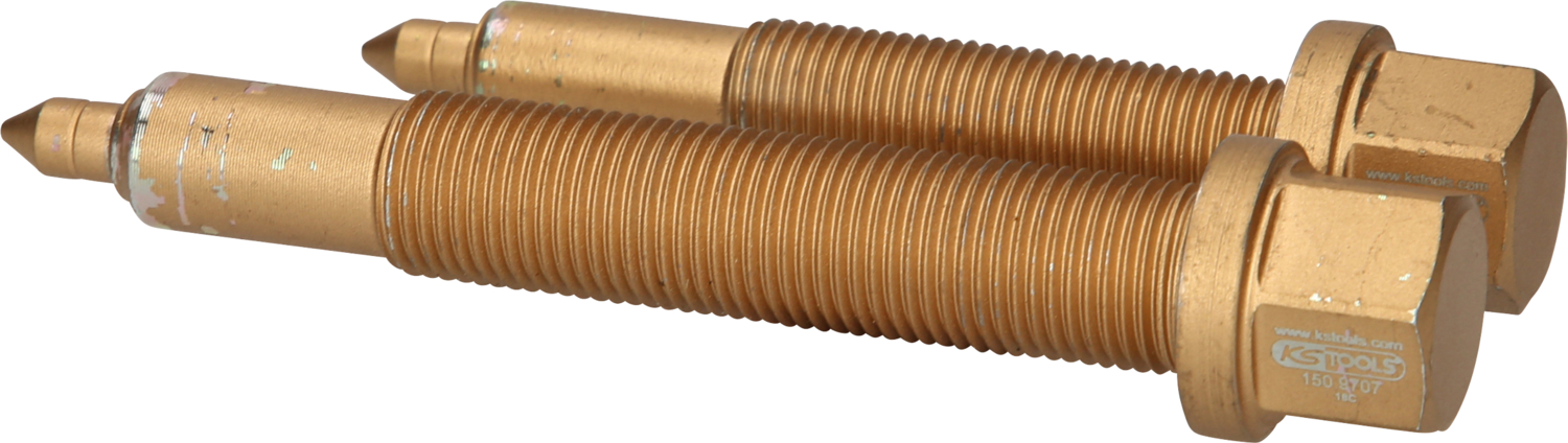 KS Tools Druckschrauben-Satz für Gelenkwelle für VAG, 2-tlg