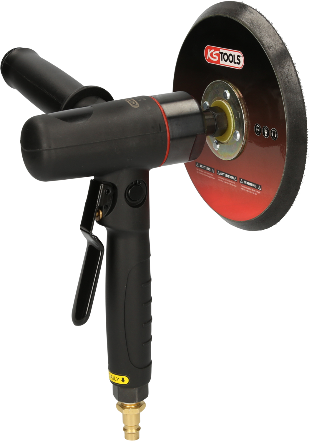 KS Tools 1/4" Druckluft-Polierer