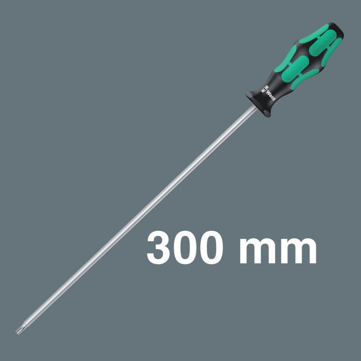 Wera 367/4 TORX HF Kraftform Plus Schraubendrehersatz + Haltefunktion + 300 mm langen Klingen, 4-tlg