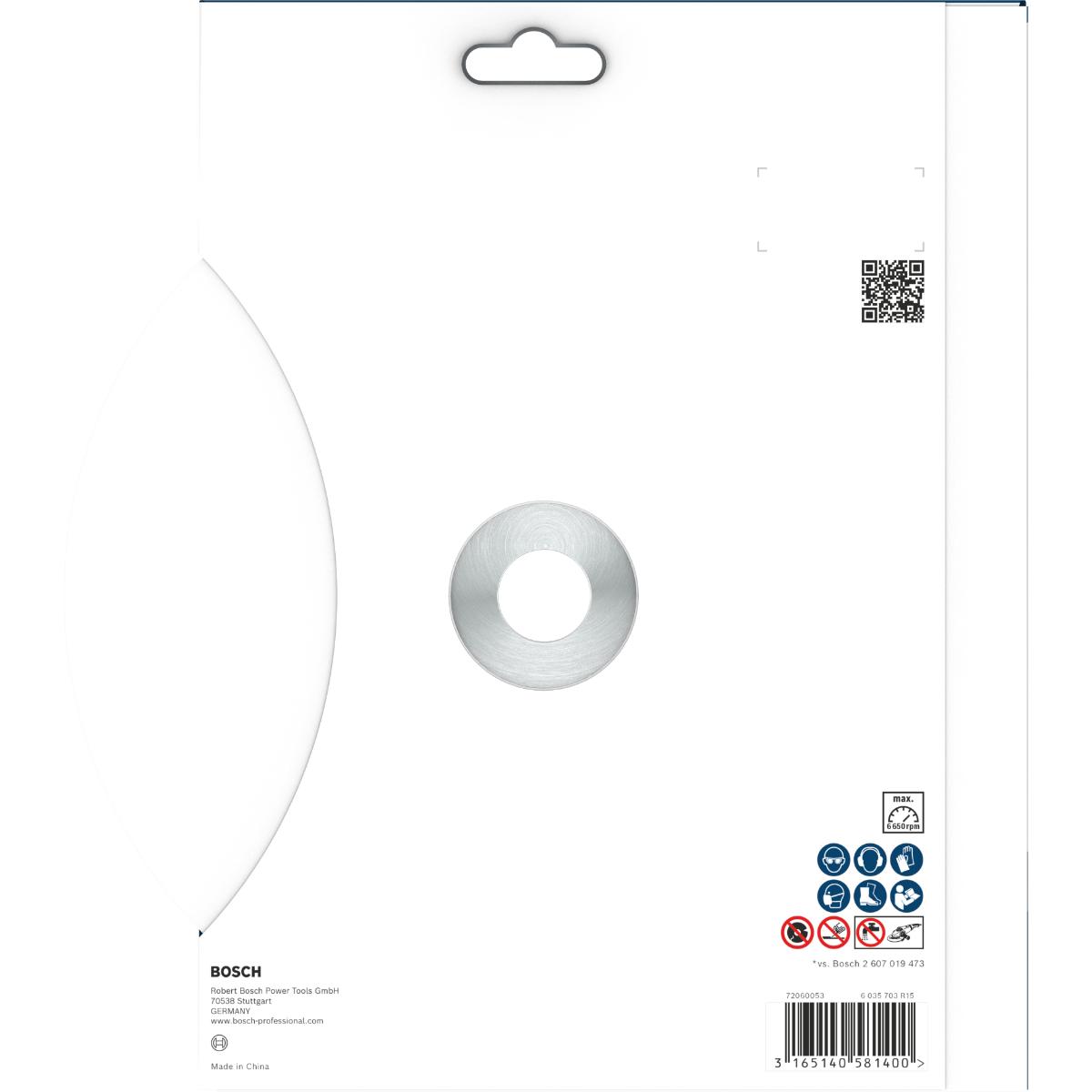 Bosch PRO Diamanttrennscheibe Best for Ceramic. Für kleine Winkelschleifer