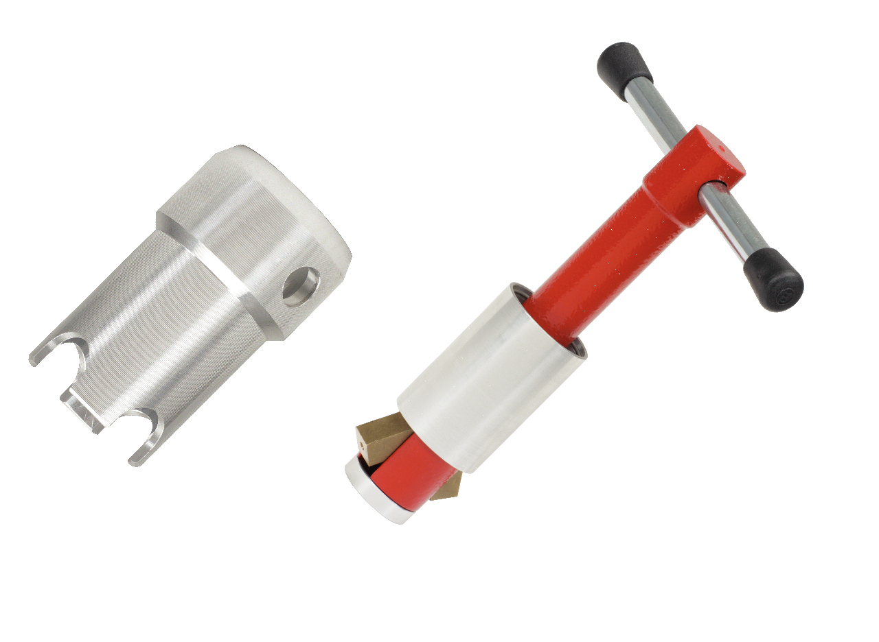 KS Tools Ventilfix und Badewannenadapter, 2-tlg