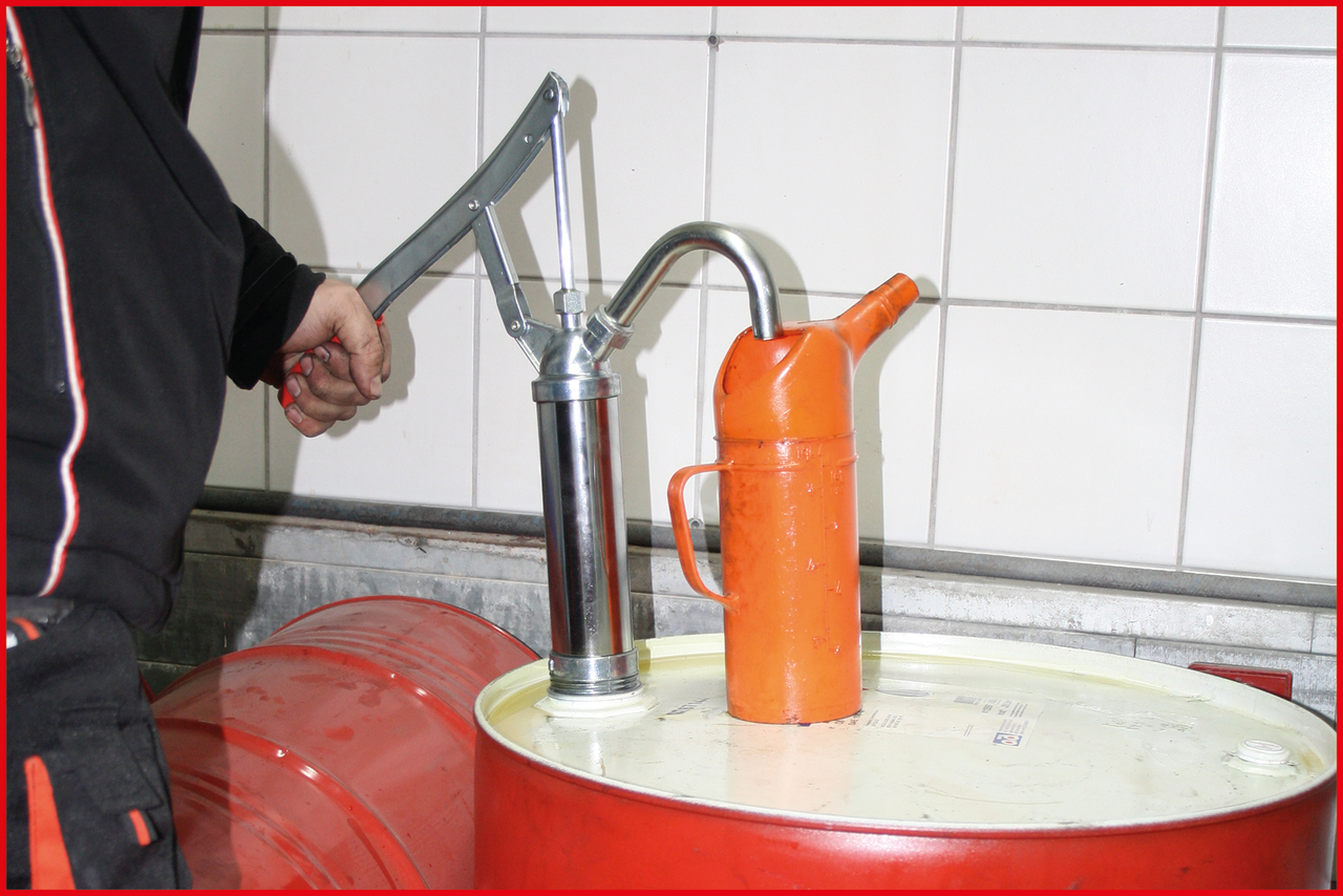 KS Tools Stahlrohr-Fass-Pumpe
