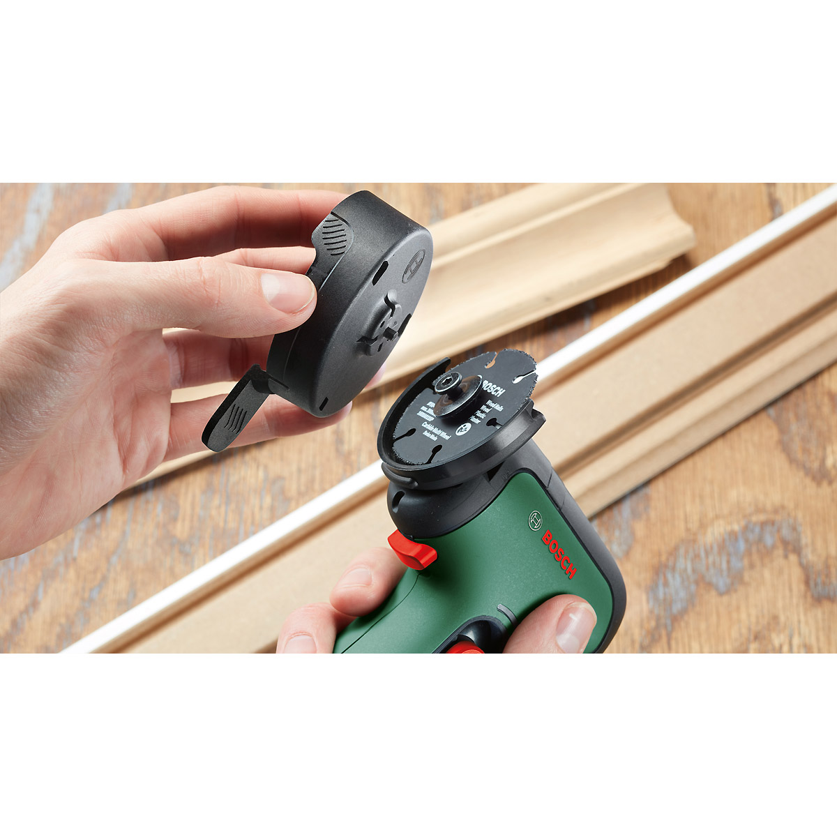 Bosch EasyCut & Grind Akku-Winkelschleifer