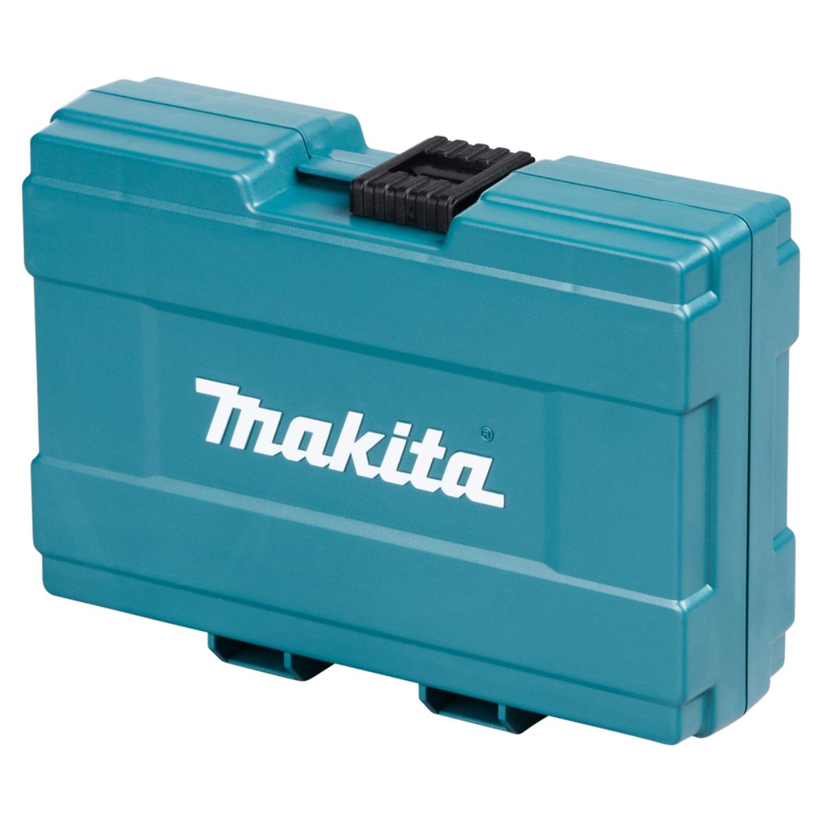 Makita T-Schlagnuss-Set 7-teiliges Set IMPACT BLACK, 1/2 Zoll Vierkant, Impact Black