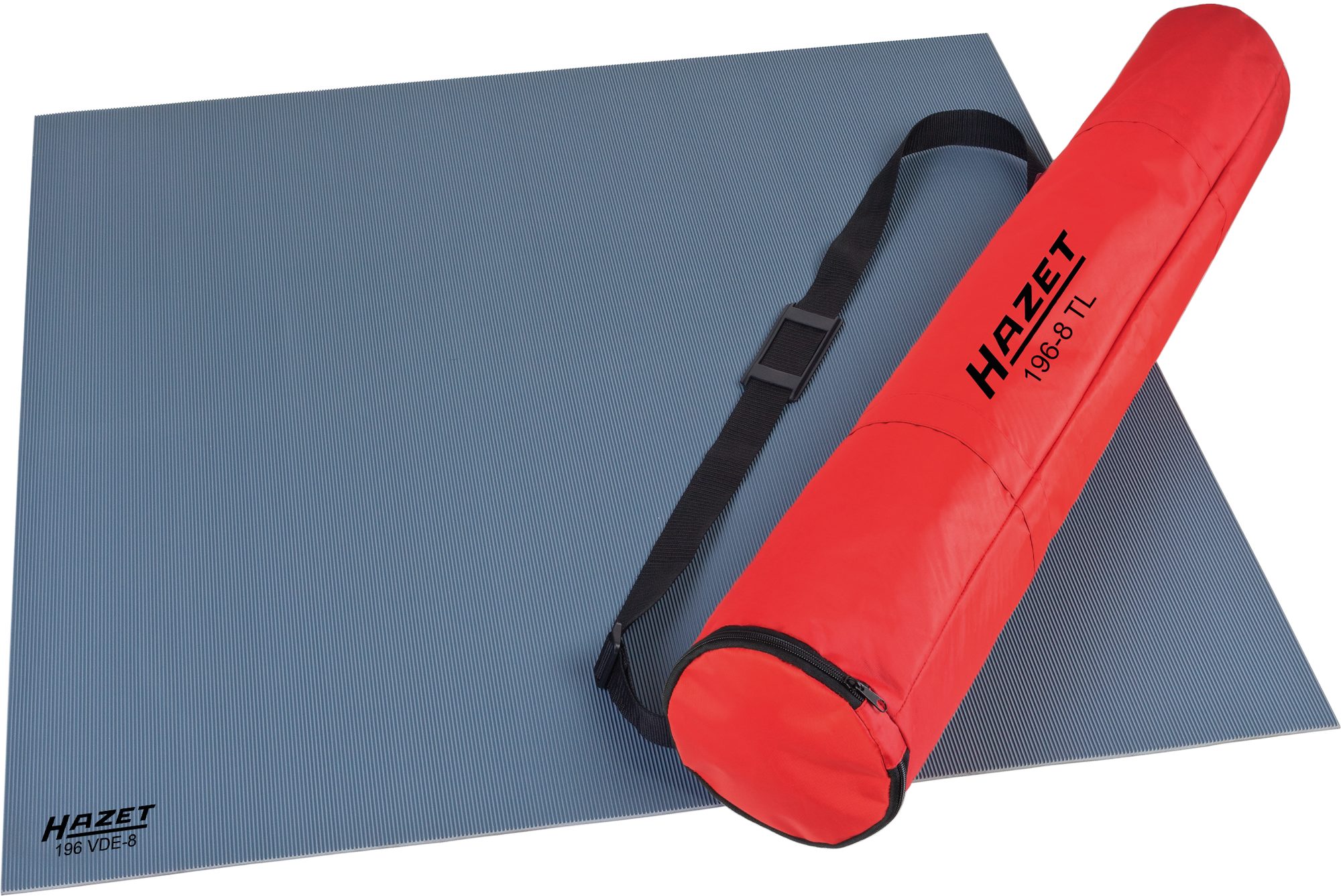 HAZET Stand-Isoliermatte VDE, 2-teilig