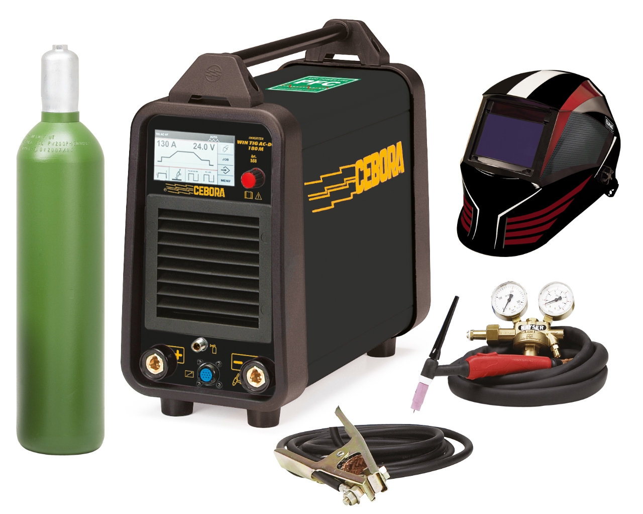 ELMAG Profi WIG-AC-DC-Schweißinverter 'PFC'