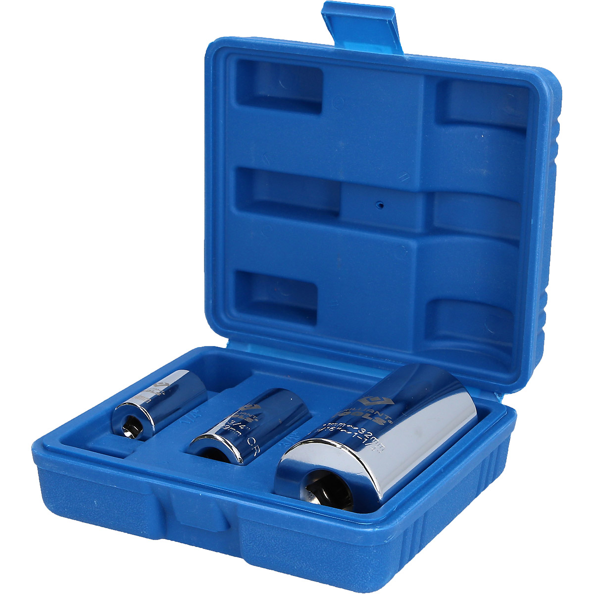 Brilliant Tools Universal-Stecknuss-Satz, 3-tlg, 5 - 32 mm