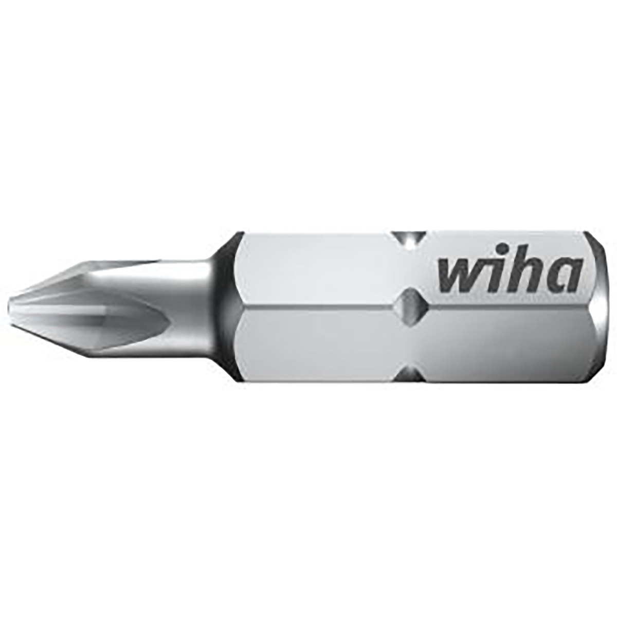 Wiha Bit Set Standard 25 mm Phillips (PH1) 10-teilges Set 1/4 zoll C6,3 in Box - 10 Stück
