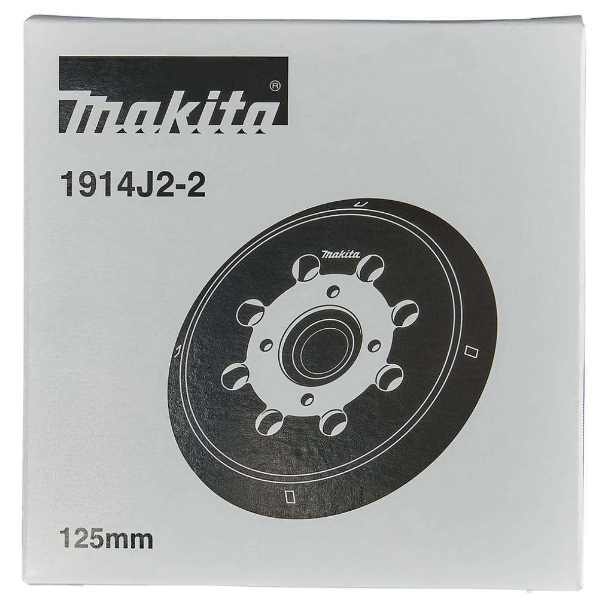 Makita Schleifteller 125mm Klett - 1914J2-2