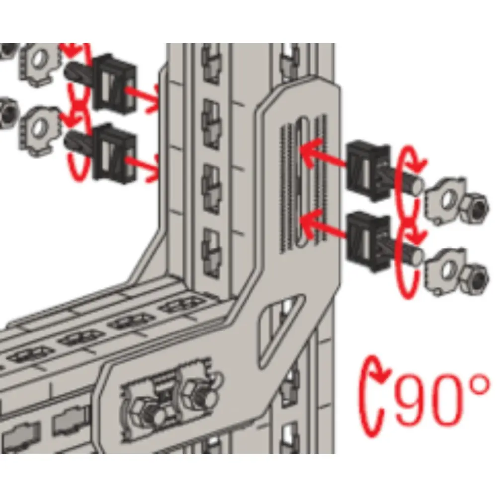 Fischer Hammerkopf-Steckverbinder FMHB