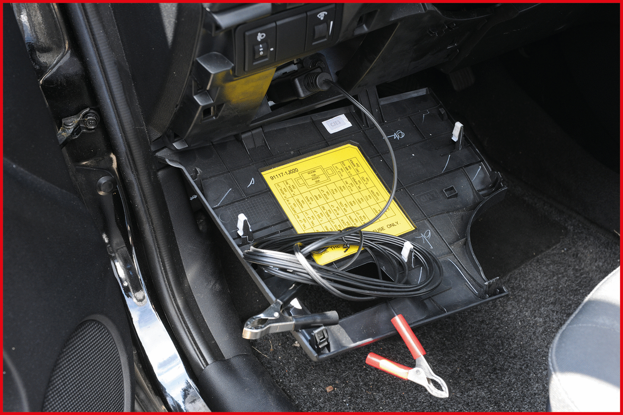KS Tools Bordnetz-Spannungserhalter, OBD, 5m