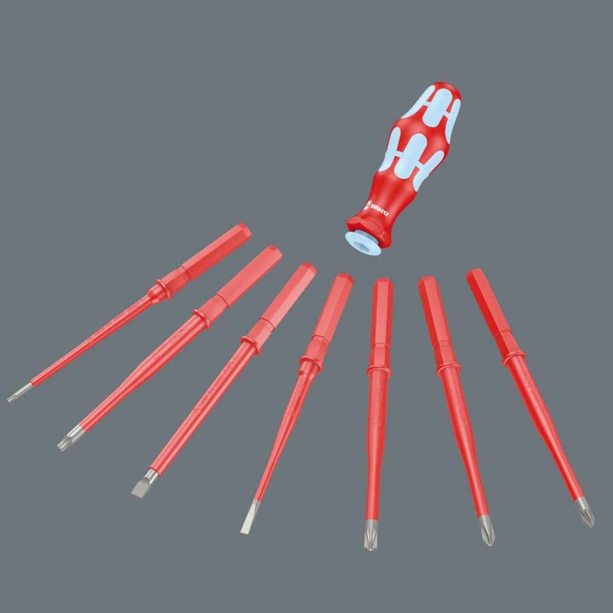Wera Kraftform Kompakt VDE Stainless 17 extra slim 1, 17-teilig