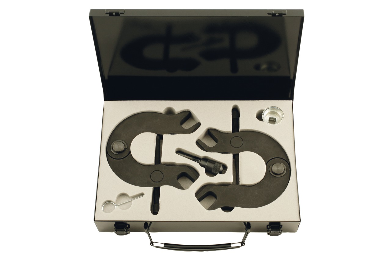 KS Tools Motoreinstell-Werkzeug-Satz für VAG, 5-tlg Audi A4+A6