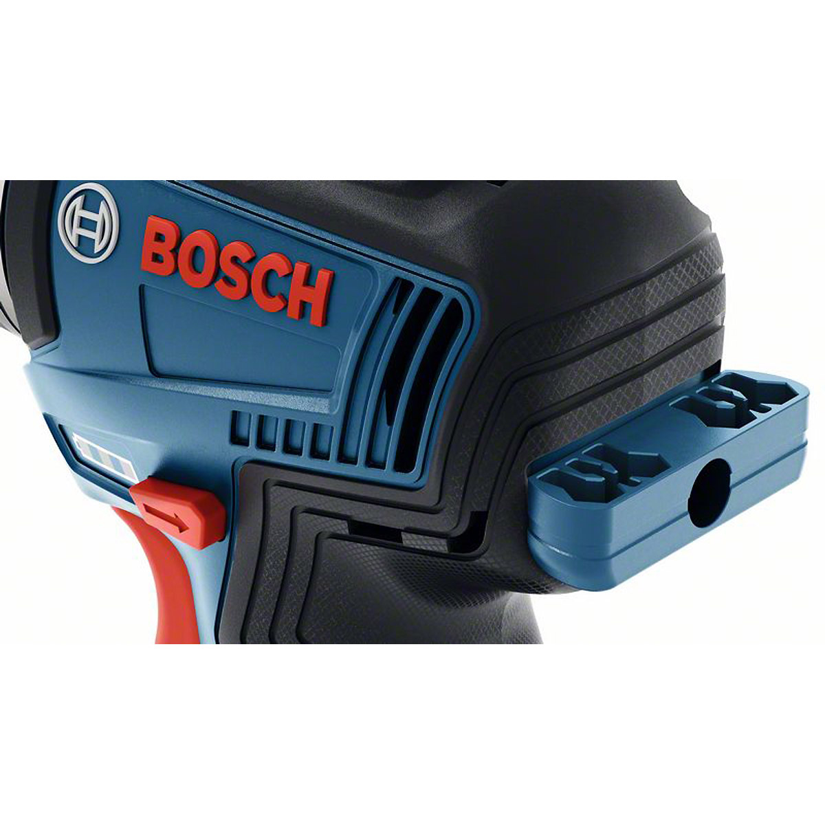 Bosch Akku-Bohrschrauber GSR 12V-35 FC in L-BOXX, 2 Akku 3,0 Ah, Adapter