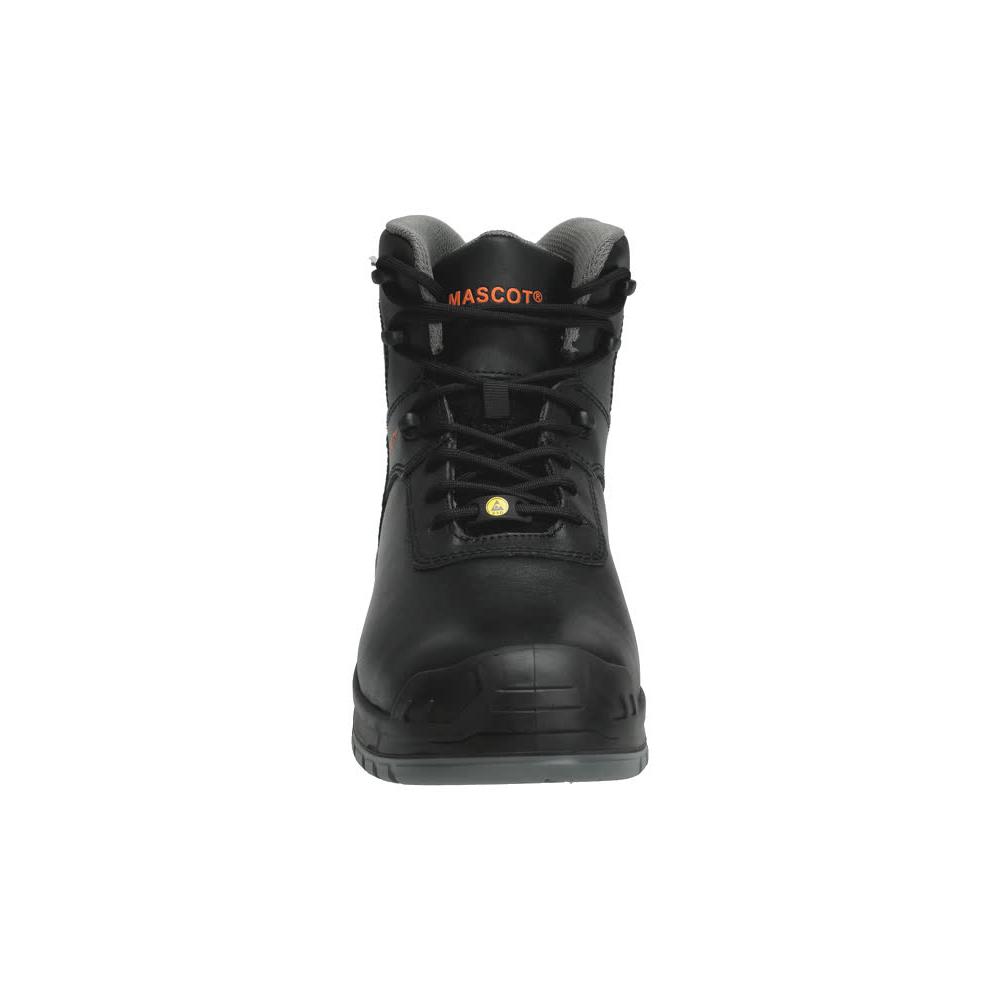 MASCOT Sicherheitsstiefel Schwarz S3