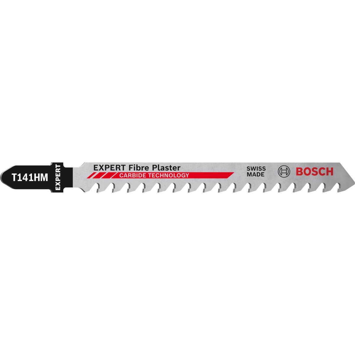 Bosch EXPERT ‘Fiber Plaster’ T 141 HM Stichsägeblatt, 3 Stück
