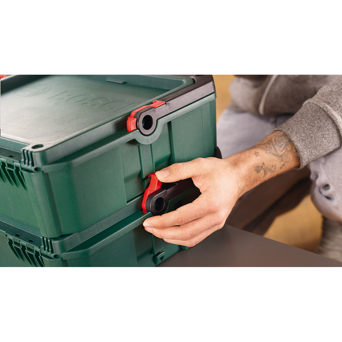 Bosch SystemBox Einzelne SystemBox - Größe S