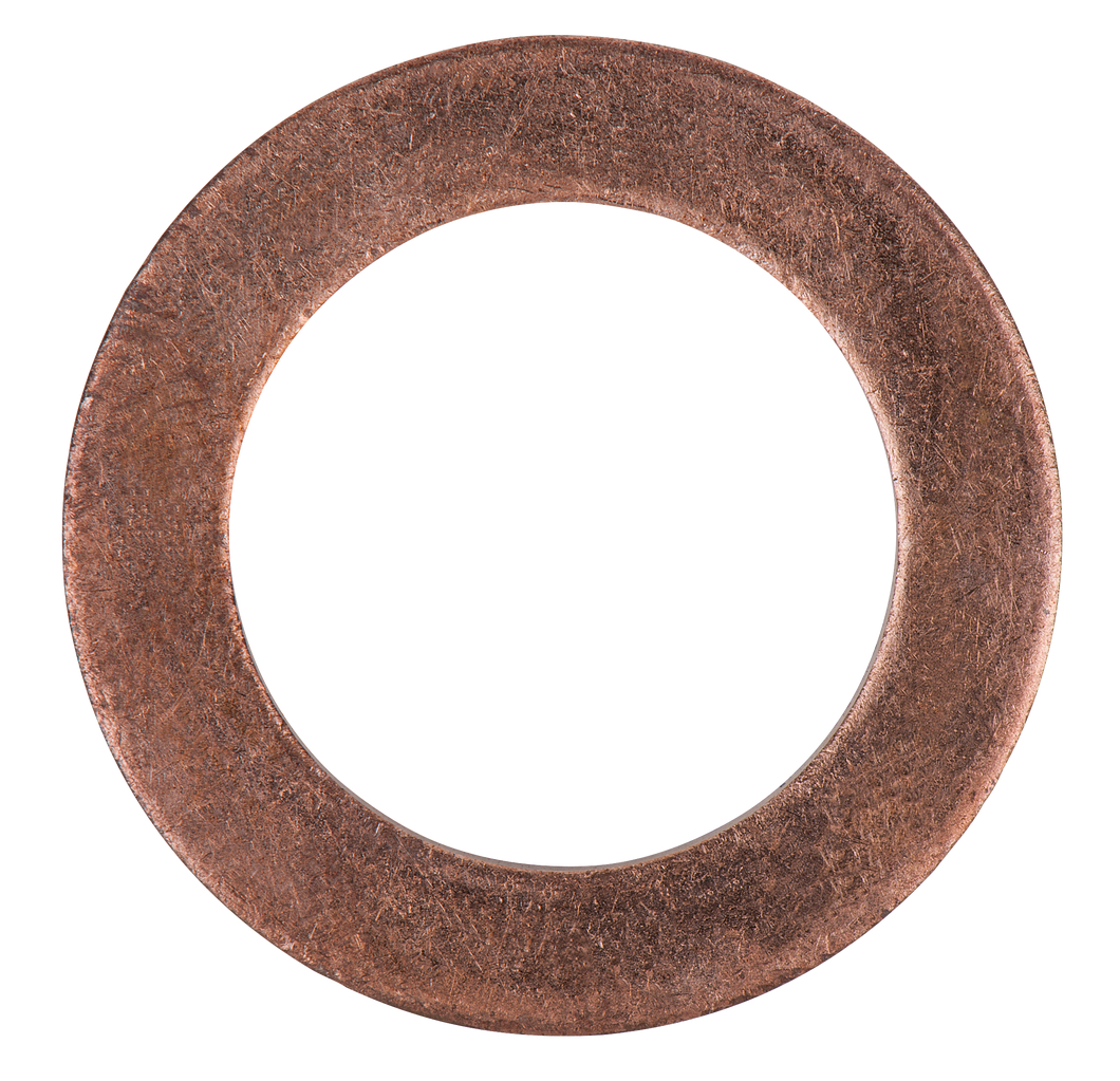 KS Tools Dichtring, Kupfer, Aussen-Ø 25,5mm, Innen-Ø 16mm, 25er-Pack
