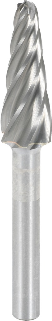KS Tools Frässtift Rund-Kegelform lang