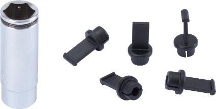 KS Tools PSG-Glühkerzenstecknuss SW12