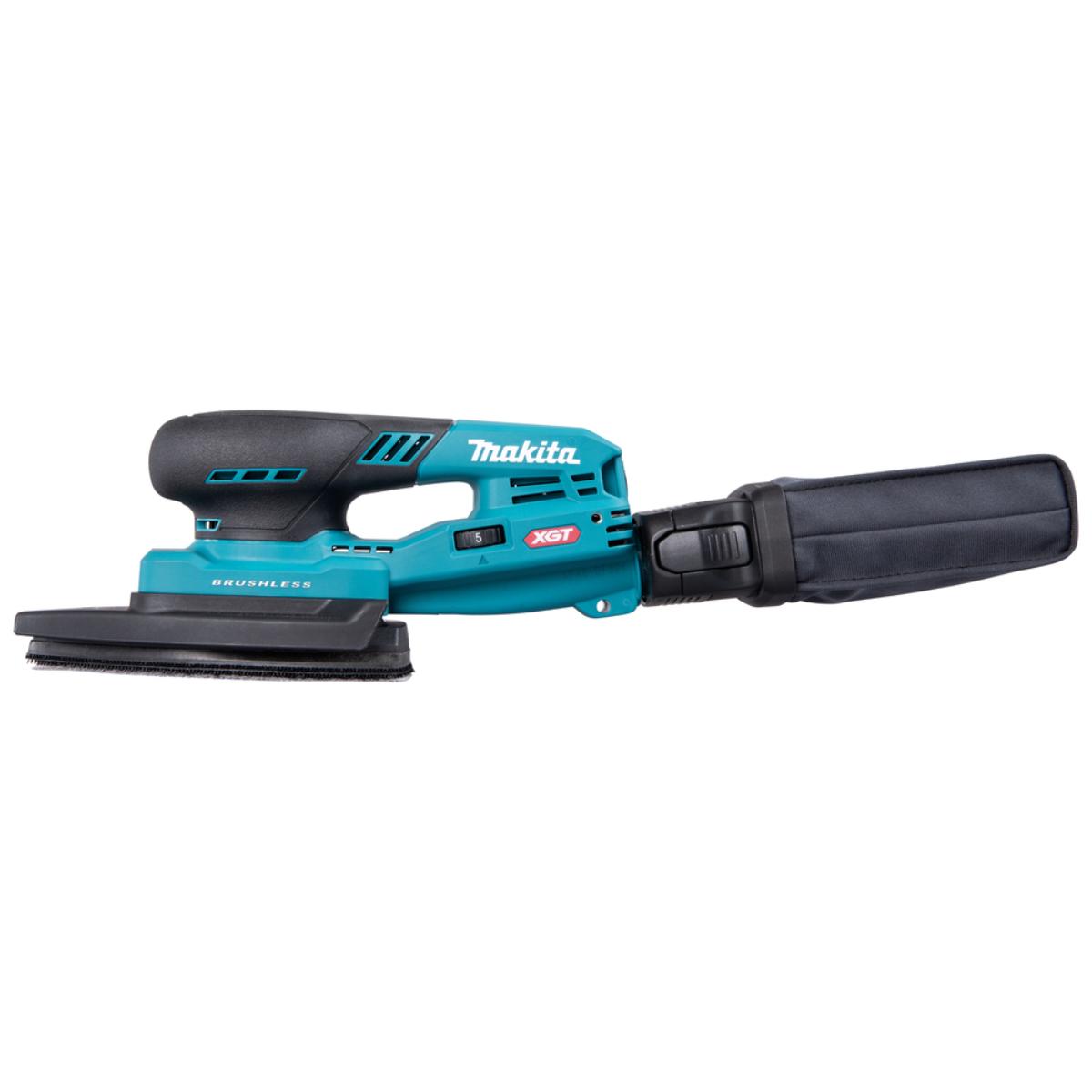 Makita Akku-Schwingschleifer XGT - Connector - Delta 100x150 mm - 3,0 mm Hub - 1,6 m Kabel