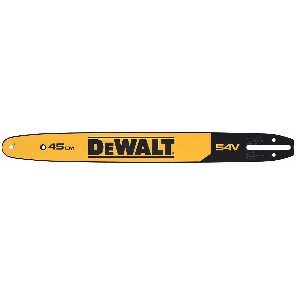 DEWALT Schwert 45cm für Akku-Kettensäge XR FLEXVOLT
