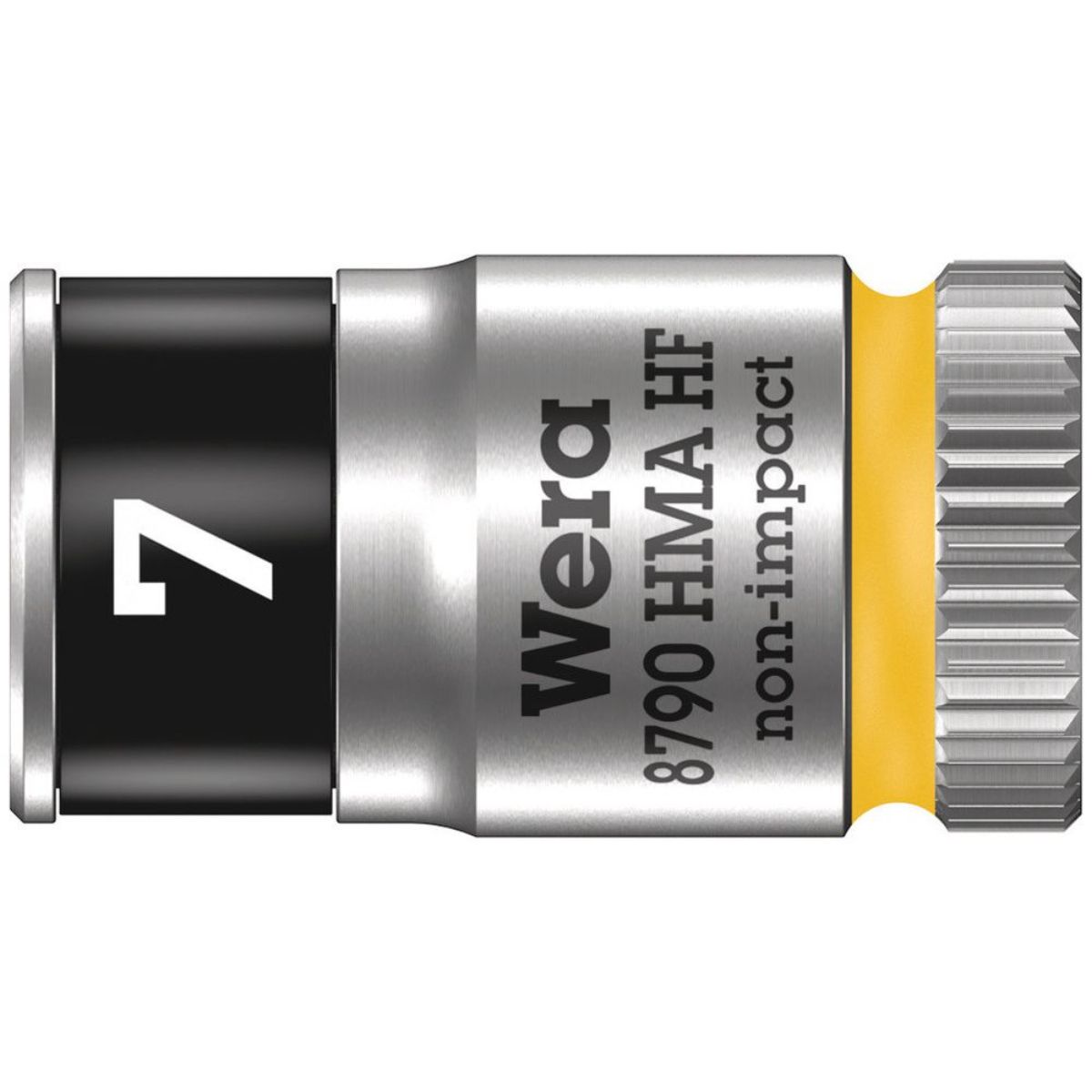 Wera 8790 HMA HF Zyklop-Steckschlüsseleinsatz mit 1/4"-Antrieb mit Haltefunktion