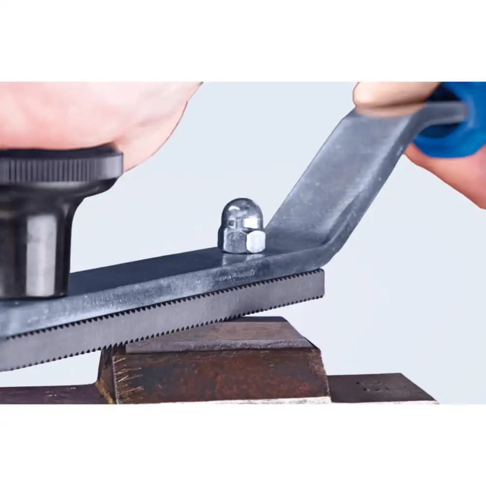 PFERD TOOLS Hartmetallfeile Flach für Stahl, Stahlwerkstoffe >54 HRC, quer und längs ballig