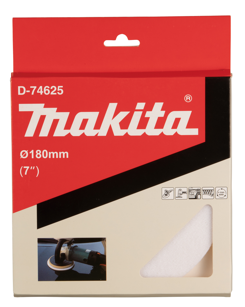 Makita Filzpad Klett, 190 mm - D-74625