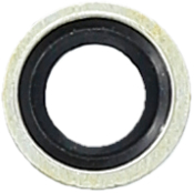 KS Tools Sortiment Verbund-Dichtringe, Ø 6-24mm, 150-tlg