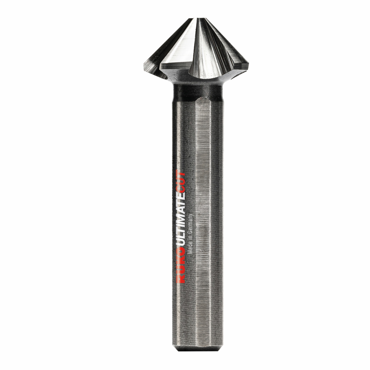 RUKO ULTIMATECUT Kegelsenker 4S BOOST, HSS, ähnlich DIN 355, 90°, 3-Flächenschaft