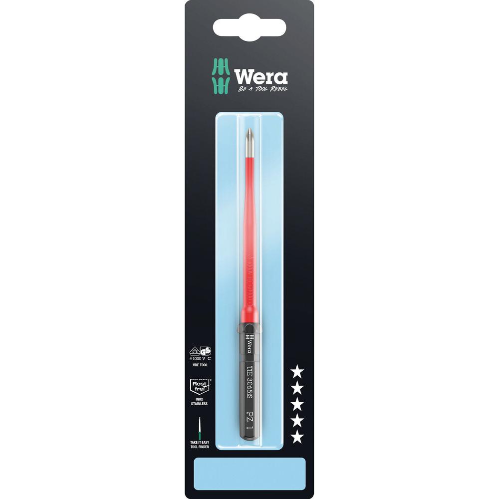 Wera Kraftform Kompakt VDE 3065 iS PZ Take it Easy SB