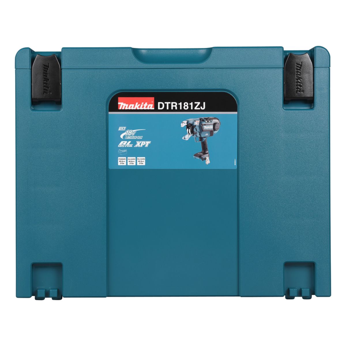 Makita Akku-Bewehrungsverbinder 18V im MAKPAC (ohne Akku, ohne Ladegerät) DTR181ZJ