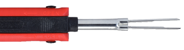 KS Tools Entriegelungswerkzeug für Flachstecker 2,8 mm (AMP Tyco JT, AMP Tyco JPT asy)