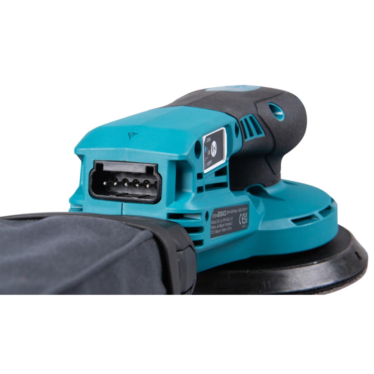 Makita Akku-Exzenterschleifer XGT - Connector - 150 mm Ø - 3,0 mm Hub - 1,6 m Kabel - BO004CGZ
