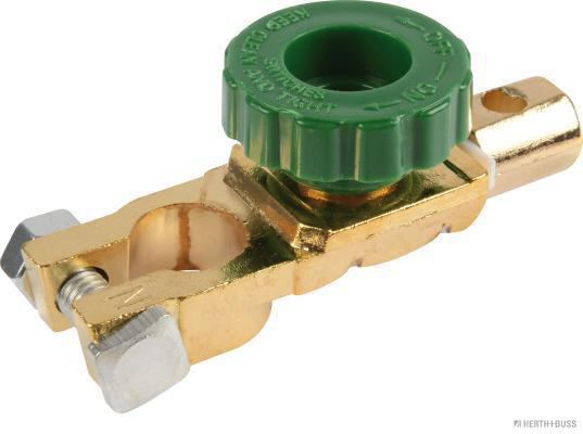 HERTH&BUSS Batteriepolklemme, - Pol, bis 70 mm²